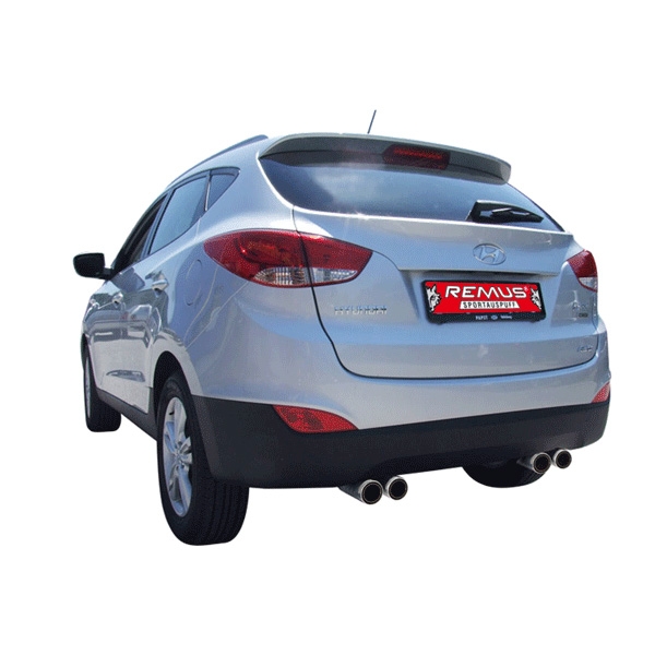 Remus Endschalldämpfer 2x84mm StreetRace links/rechts