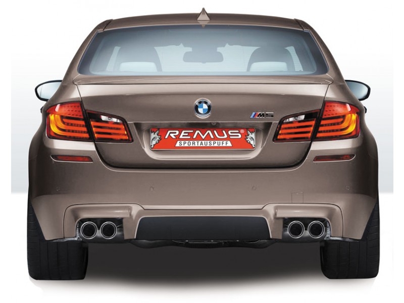 Remus Endschalldämpfer 2x84mm CarbonRace