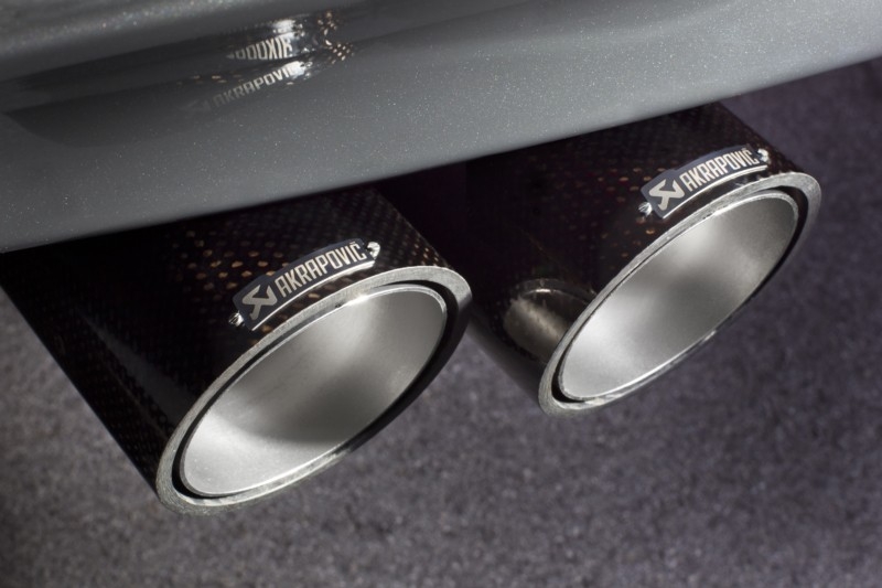 Akrapovic Slip-On Auspuffanlage