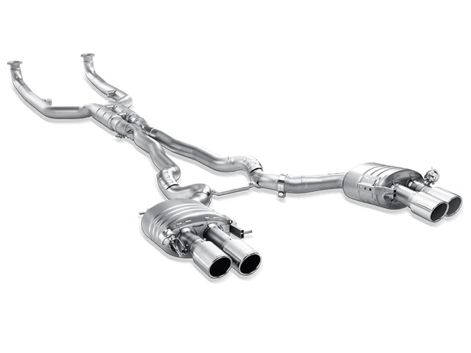 Akrapovic Komplett Auspuffanlage