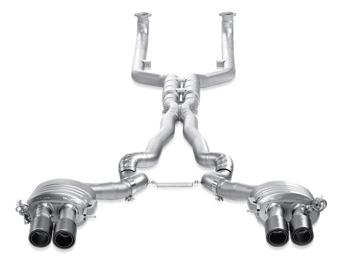 Akrapovic Komplett Auspuffanlage