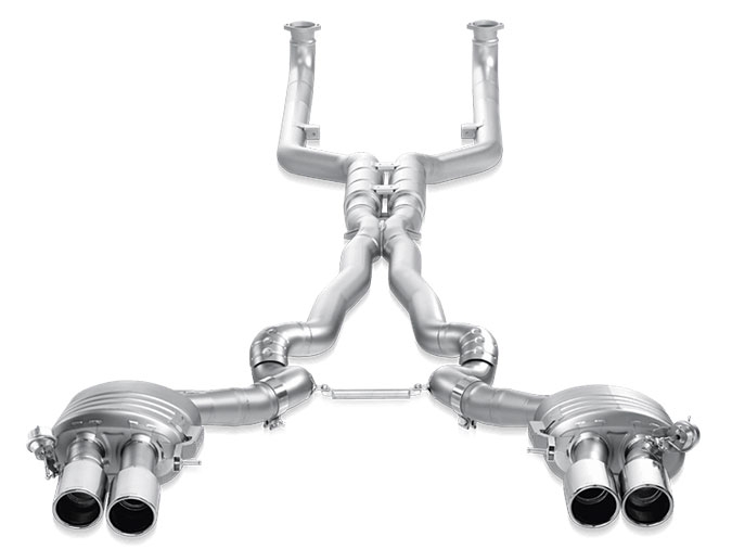 Akrapovic Komplett Auspuffanlage