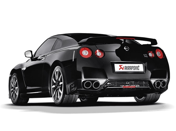 Akrapovic Slip-On Auspuffanlage