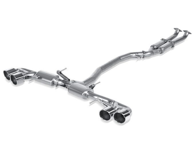 Akrapovic Komplett Auspuffanlage