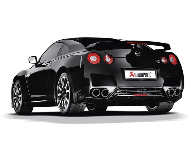 Akrapovic Komplett Auspuffanlage
