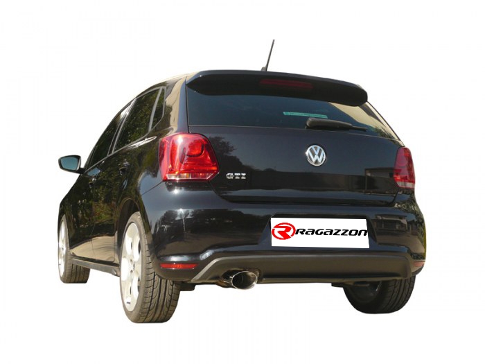 Ragazzon Endschalldämpfer 135 x 90mm oval Sport Line