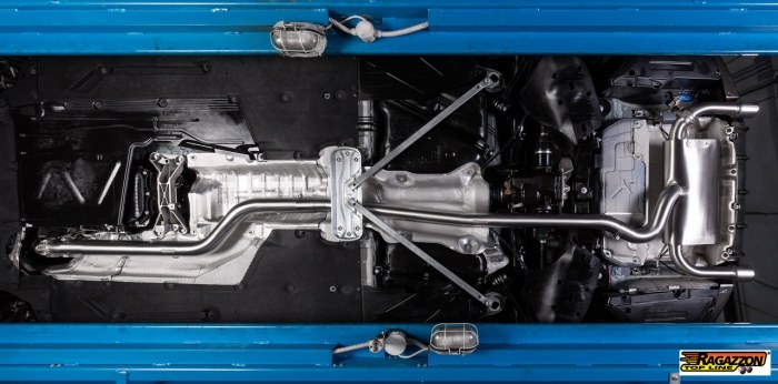 Ragazzon Endschalldämpfer 2x80mm versetzt