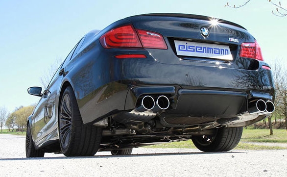 Eisenmann Endschalldämpfer 4x Ø 90 mm