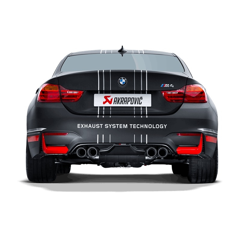 Akrapovic Heckschürze