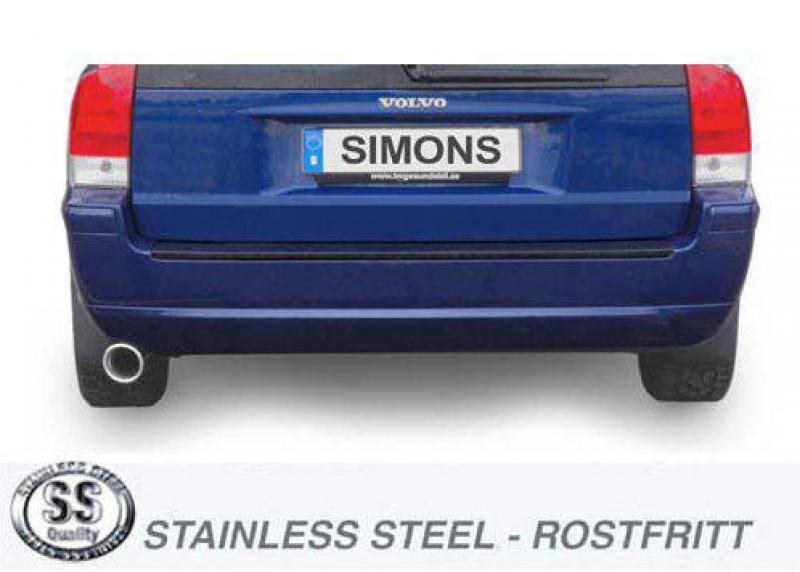 Simons Komplettanlage V70 Turbo AWD 6/04- 1*100