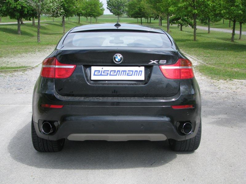 Eisenmann Mittel- und Duplex-Endschalldämpfer je 120mm