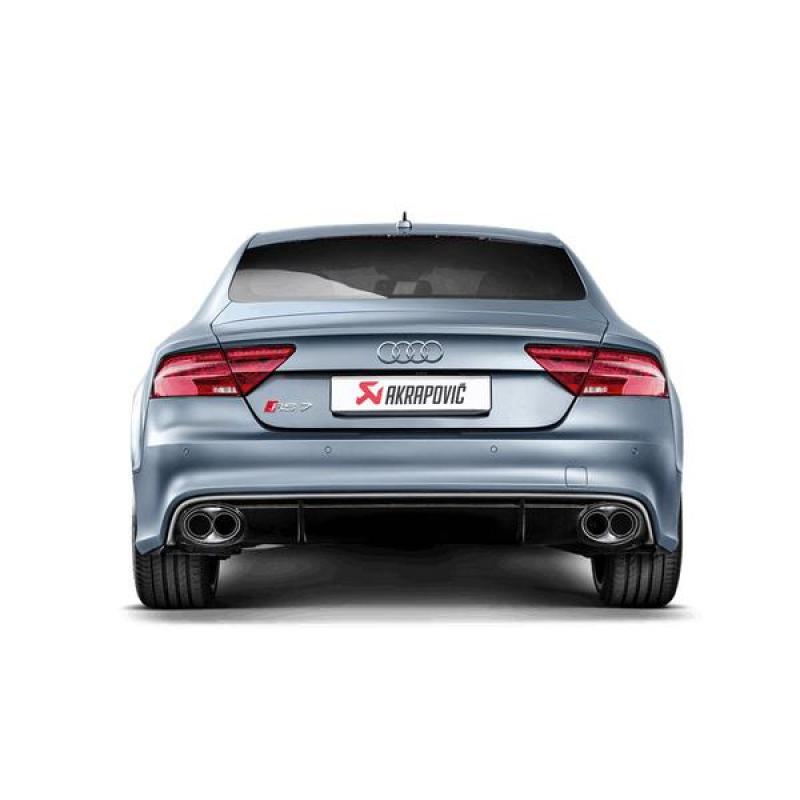 Akrapovic Komplett Auspuffanlage