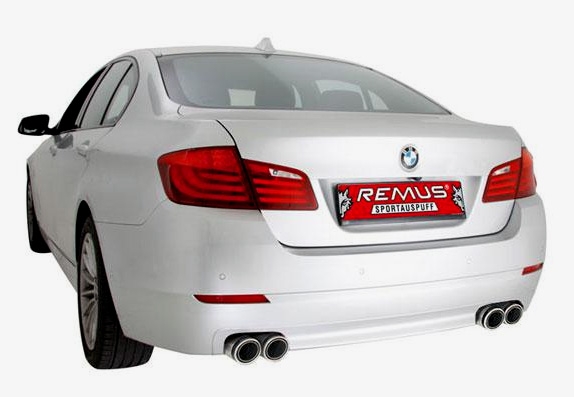 Remus Duplex-Endschalldämpfer je 2x84mm Street Race