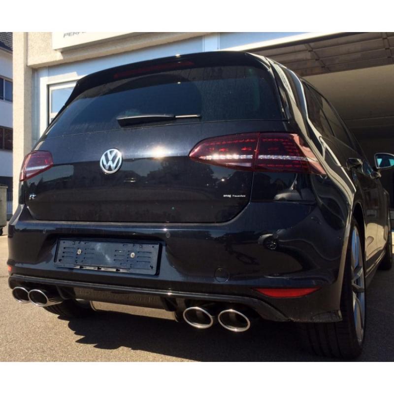 Invidia Q300 Auspuffanlage Golf 7R 2.0 TFSI