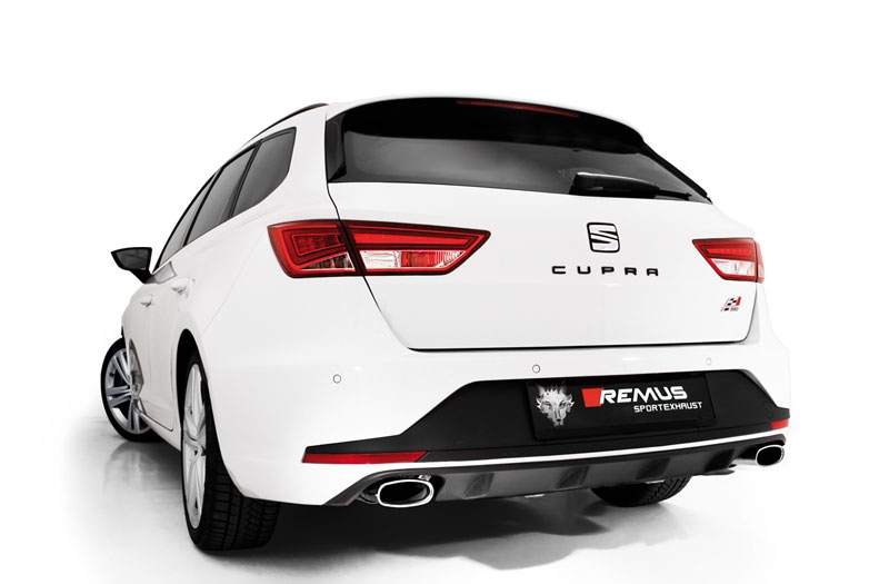 Remus Duplex-Endschalldämpfer (ohne Endrohre)