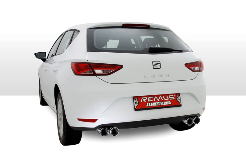 Remus Duplex-Endschalldämpfer (ohne Endrohre)