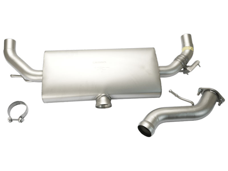 Remus Duplex-Endschalldämpfer je 1x135x75mm