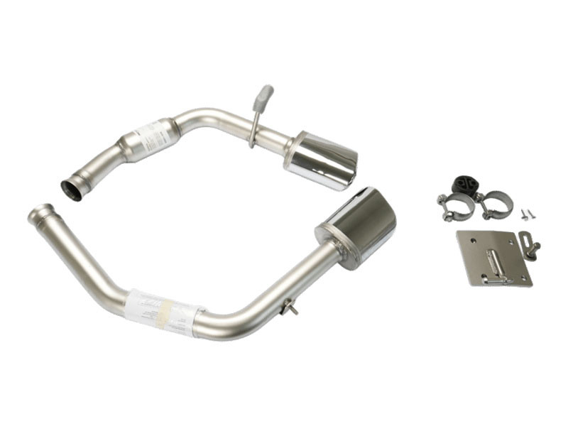 Remus Duplex-Endschalldämpfer je 1x135x75mm