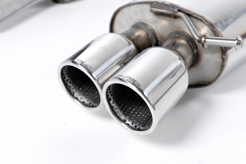 Milltek Komplettanlage je 2x80mm GT