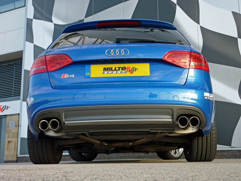 Milltek Komplettanlage je 2x80mm GT