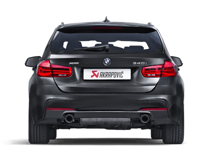 Akrapovic Slip-On