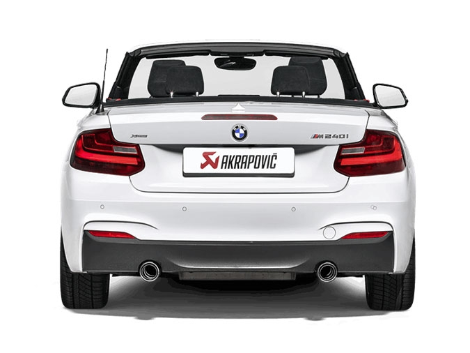 Akrapovic Slip-On
