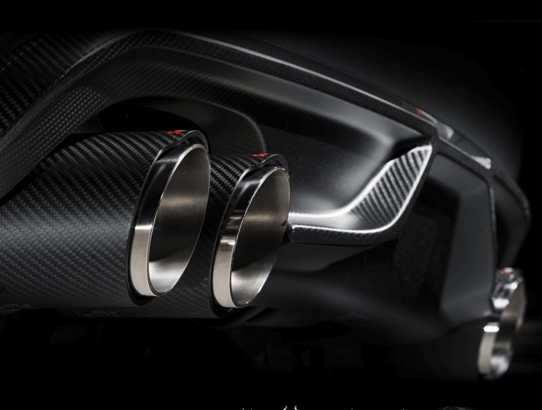 Akrapovic Heckschürze