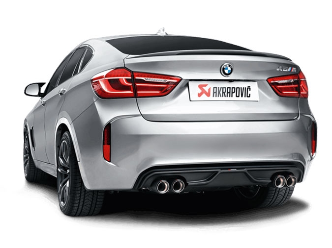 Akrapovic Heckschürze