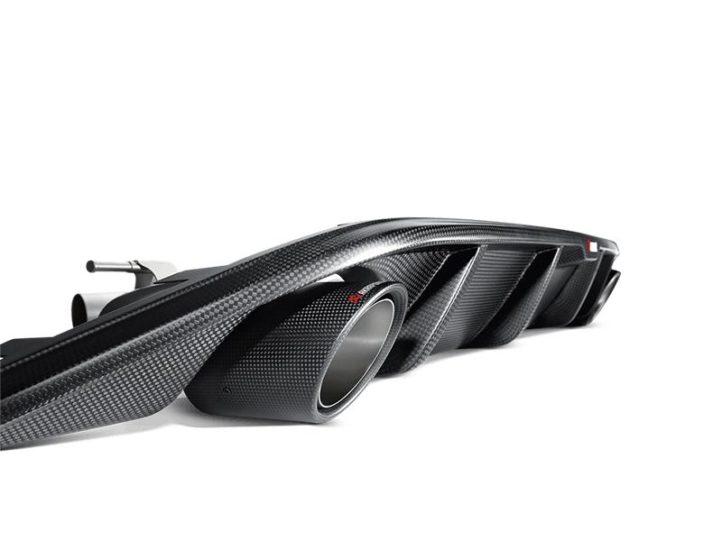 Akrapovic Heck-Diffusor (Carbon)