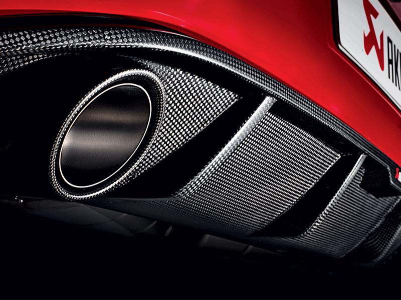 Akrapovic Heck-Diffusor (Carbon)