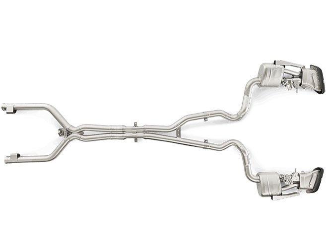 Akrapovic Verbindungsrohr