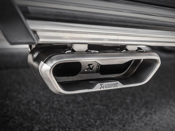 Akrapovic Slip-On Auspuffanlage