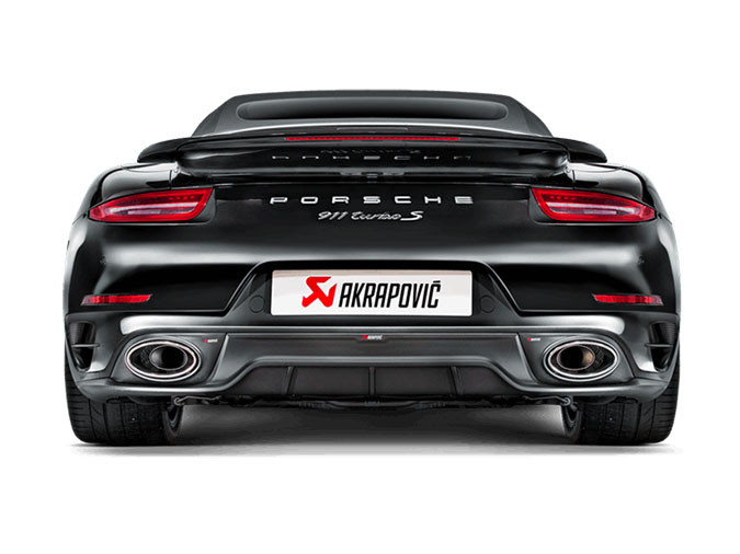 Akrapovic Slip-On Line (Titanium)