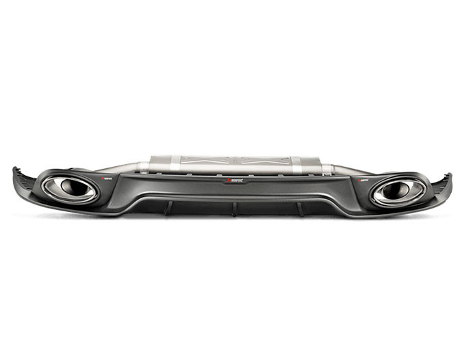 Akrapovic Rear Carbon Fibre Diffuser