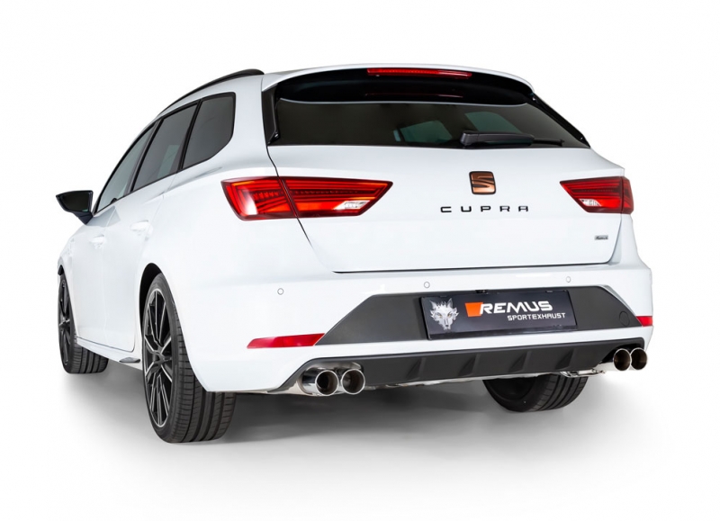 Remus OPF-Back-Anlage (ohne Endrohre)