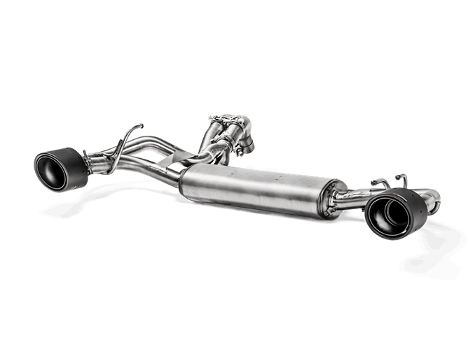 Akrapovic Slip-On Auspuffanlage