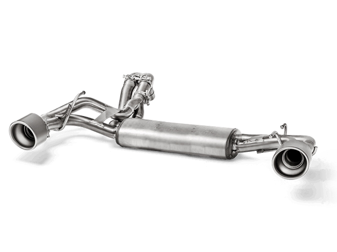 Akrapovic Slip-On Auspuffanlage