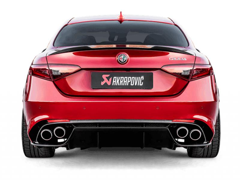 Akrapovic Slip-On Auspuffanlage
