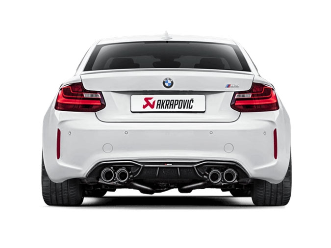 Akrapovic Heckschürze