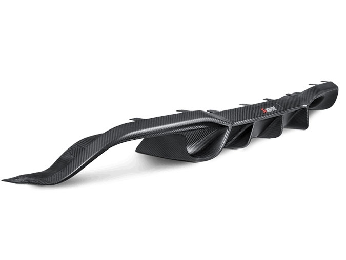 Akrapovic Heckschürze