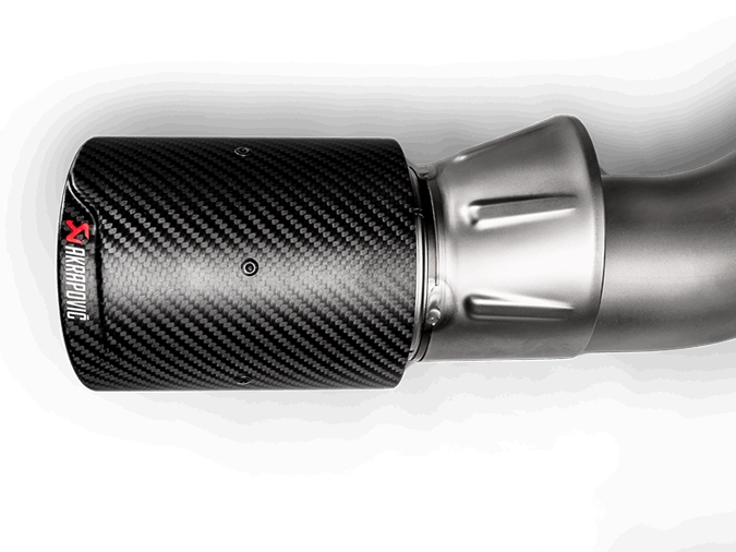 Akrapovic Slip-On Auspuffanlage