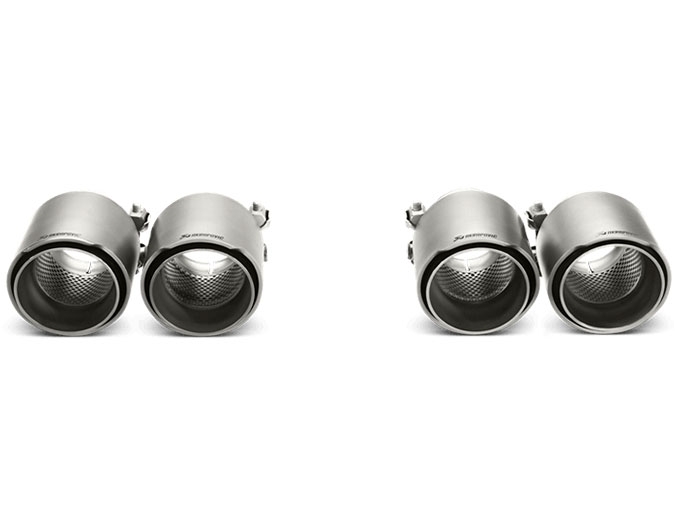 Akrapovic Endrohre
