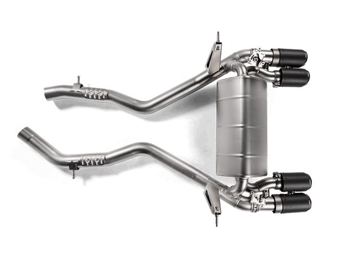 Akrapovic Slip-On Auspuffanlage
