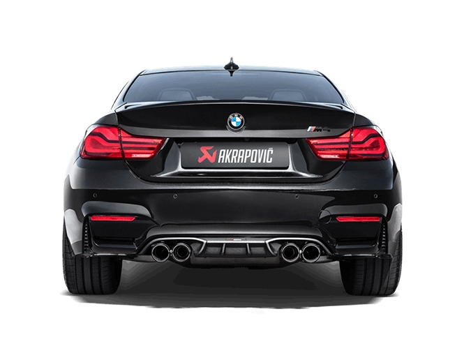Akrapovic Slip-On Auspuffanlage