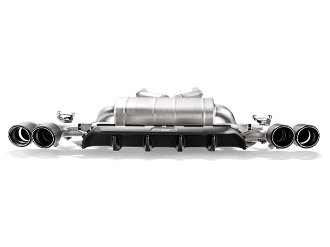 Akrapovic Heckschürze