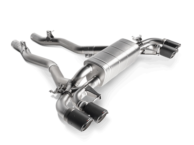 Akrapovic Slip-On Auspuffanlage