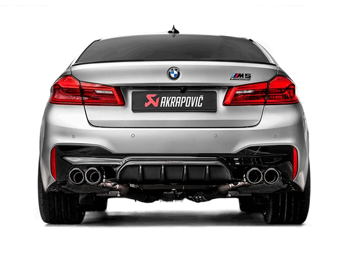 Akrapovic Slip-On Auspuffanlage