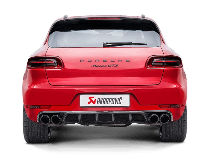 Akrapovic Komplett Auspuffanlage