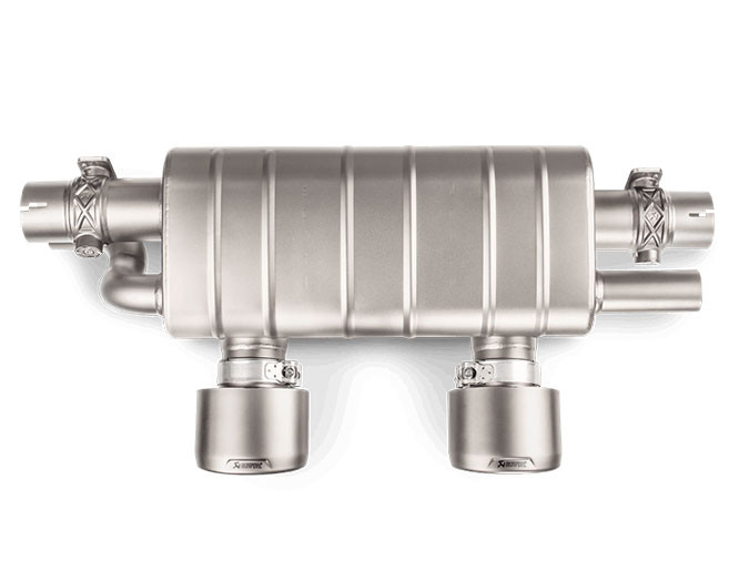 Akrapovic Slip-On Line (Titanium)