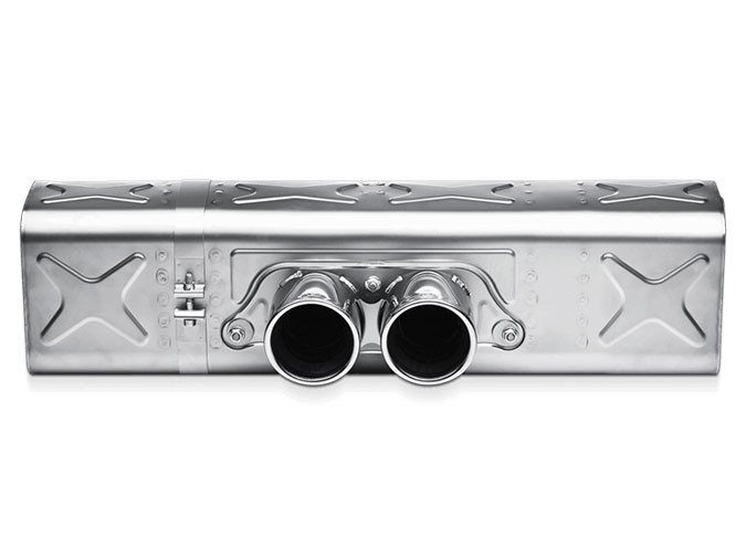 Akrapovic Slip-On Line (Titan)